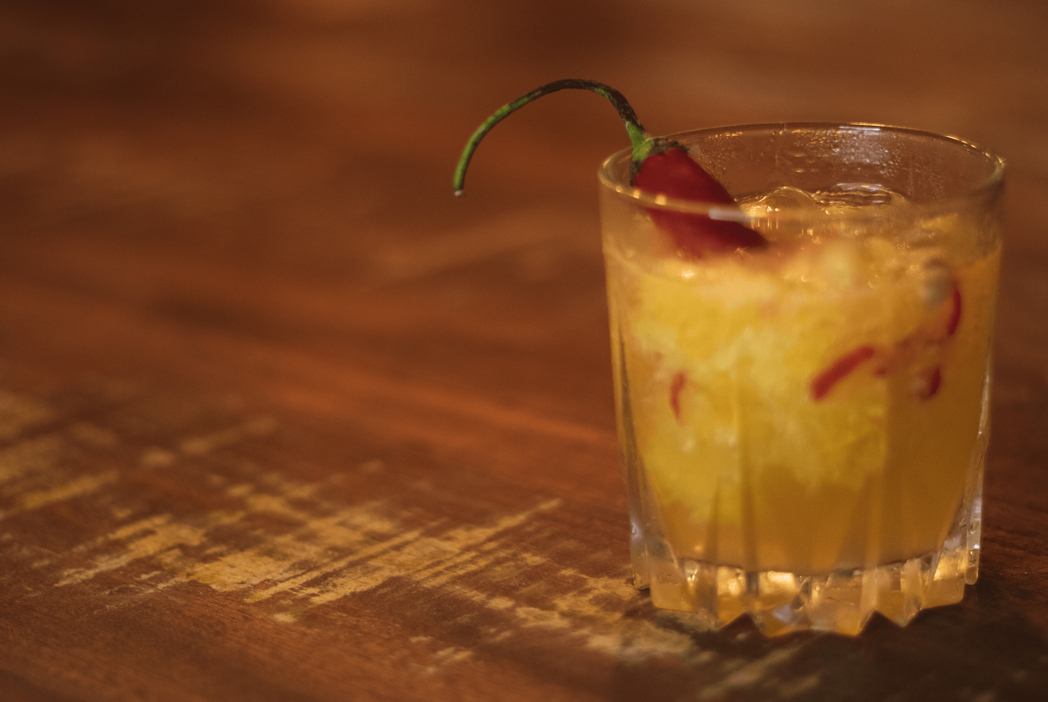 Drink especial do Réveillon