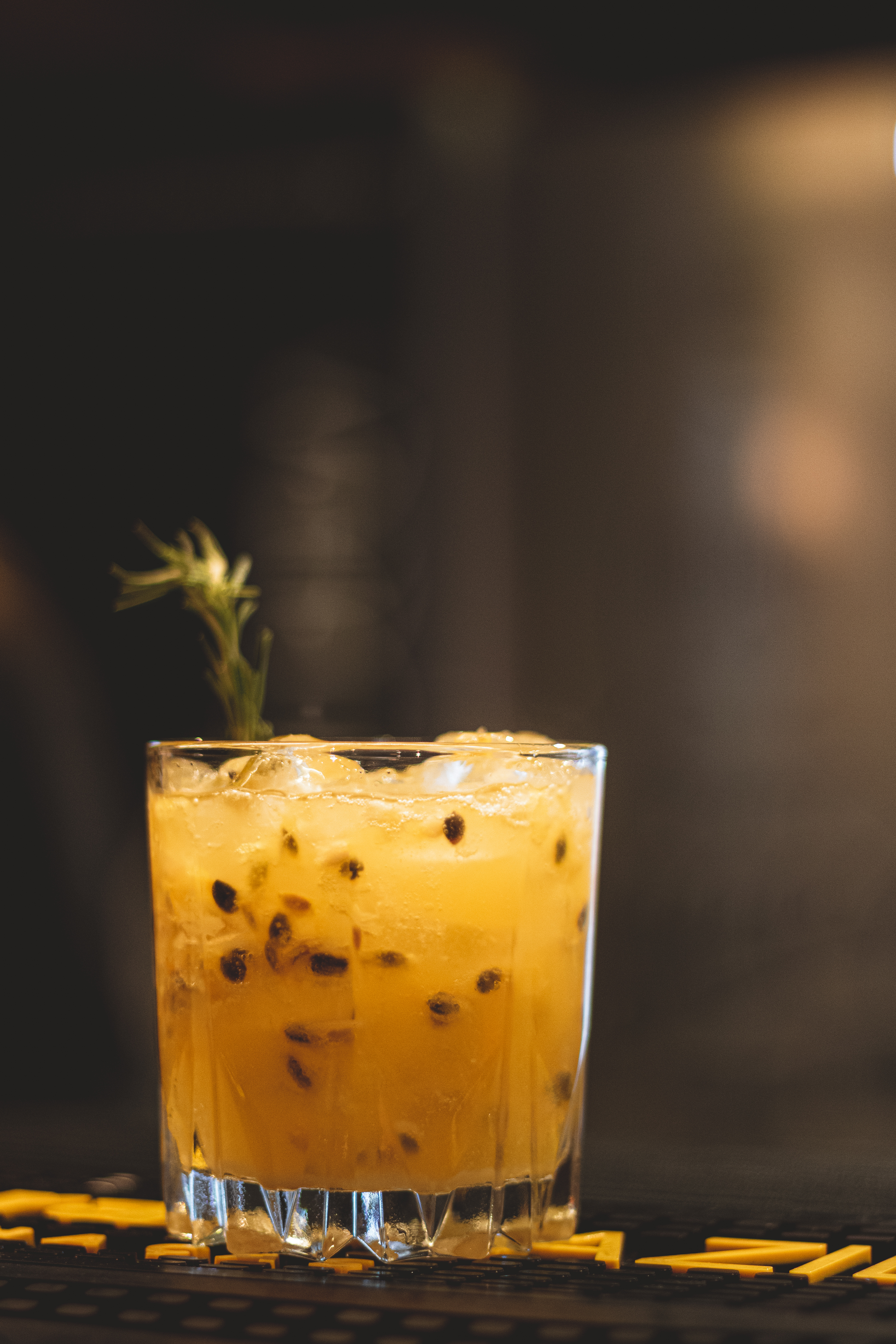 Miden Orange Cocktail